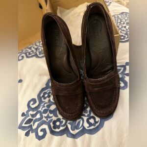 Born, suede size 6.5 heels. Worn once